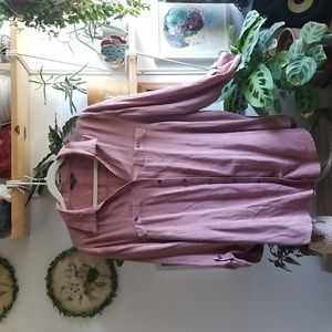 Dusty rose colored blouse 3x.  Cavalini